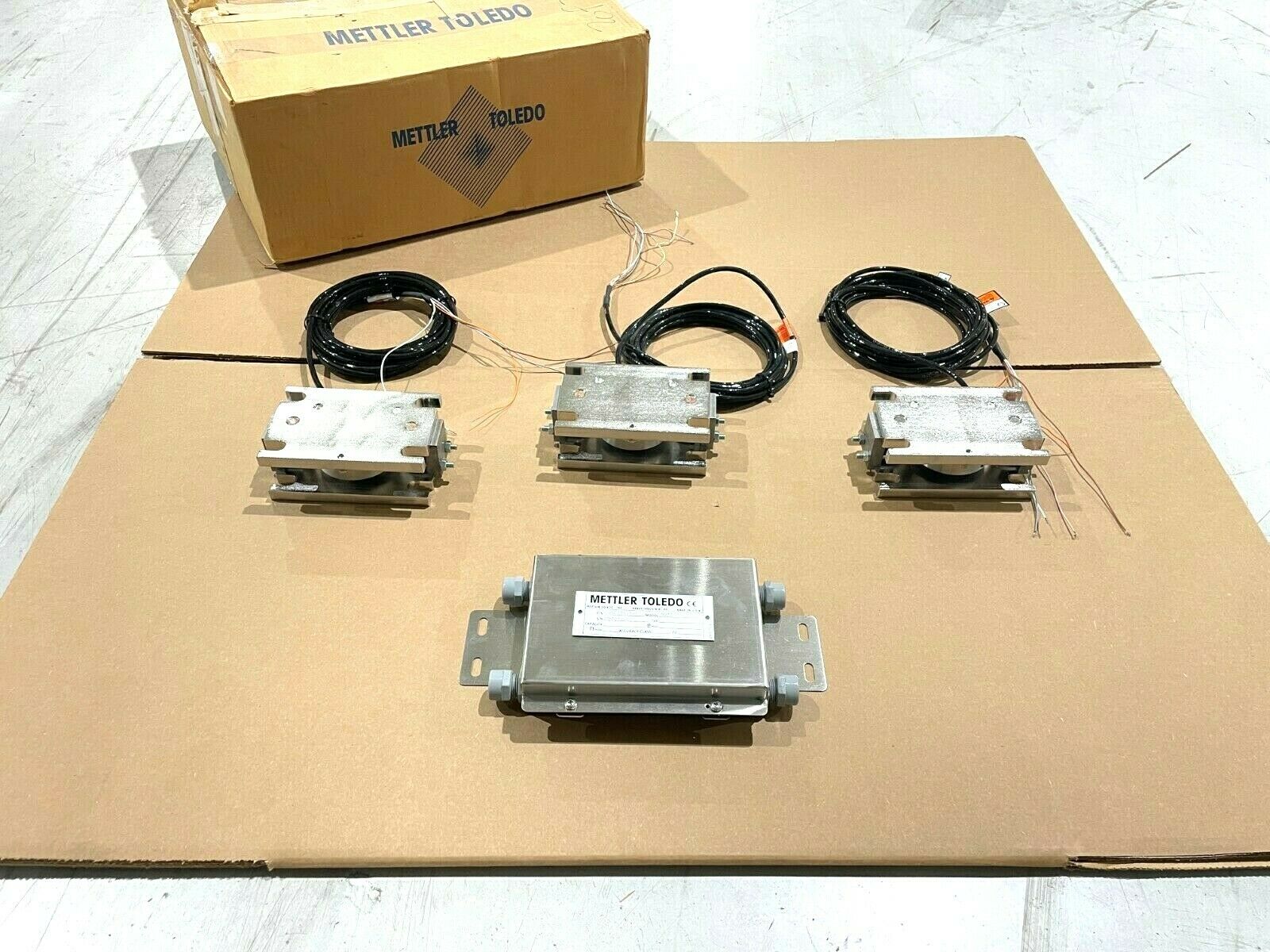 097003X54-1,TB600941-050 | Mettler Toledo 0970 Ringmount Ultra-Flat Weigh Modules, Low Profile Load Cells - New – Open box - Maverick Industrial Sales