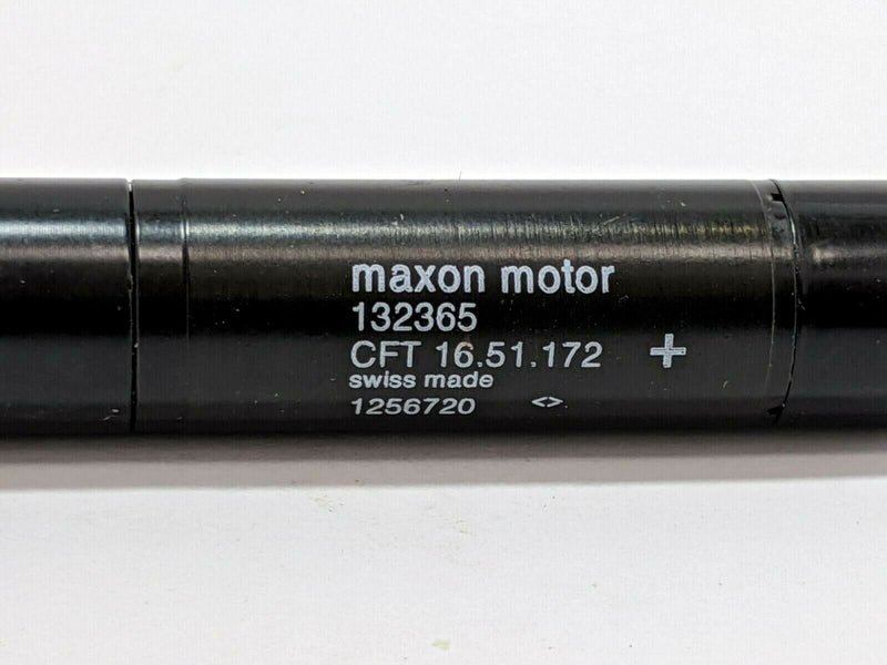 Maxon Motor 132365 CFT 16.51.172 Feeder Motor - Maverick Industrial Sales