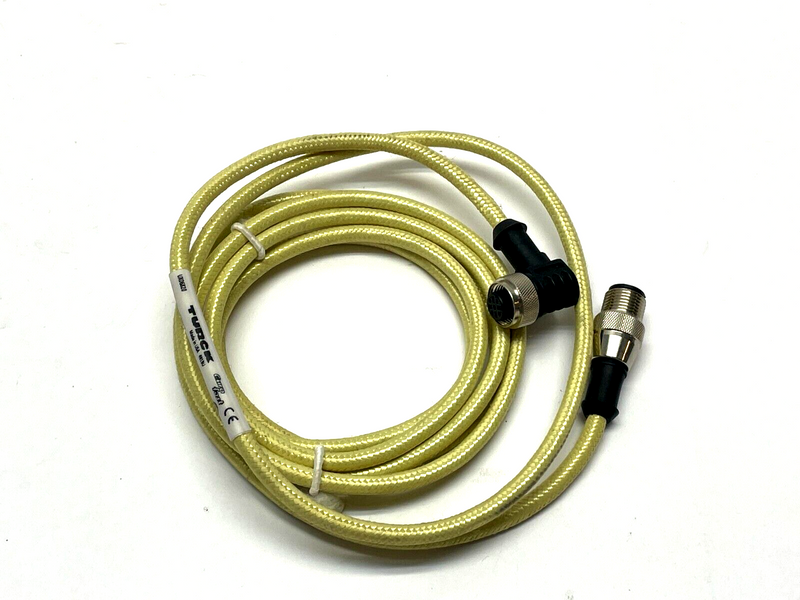 Turck WK 4.4T-2-RS 4.4T/S3415 Double Ended Cordset 2m Length UX06820 - Maverick Industrial Sales