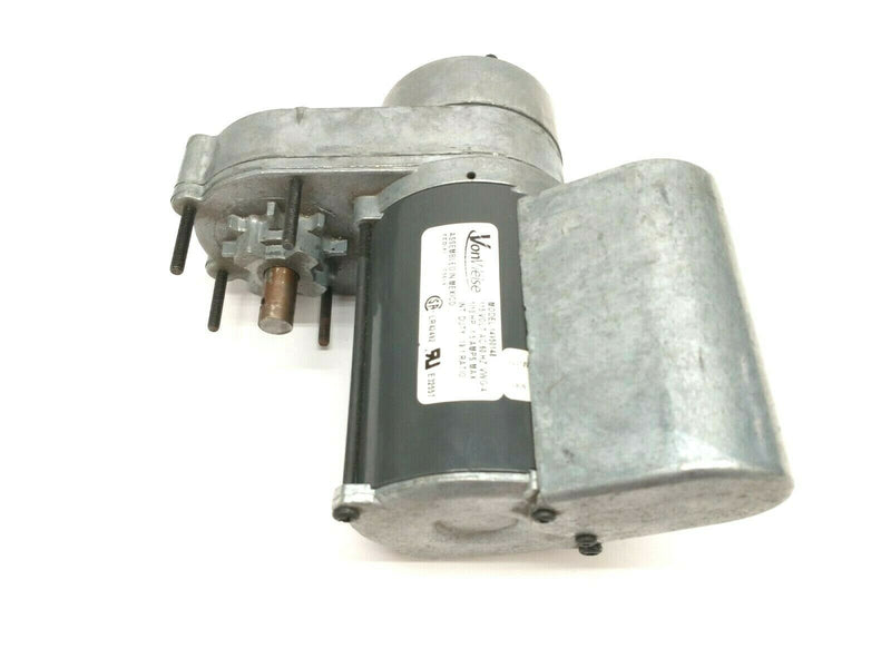 VonWeise 14950148 Motor 115V AC 1/10HP 1.5A 19:1 Ratio VWG-4 - Maverick Industrial Sales