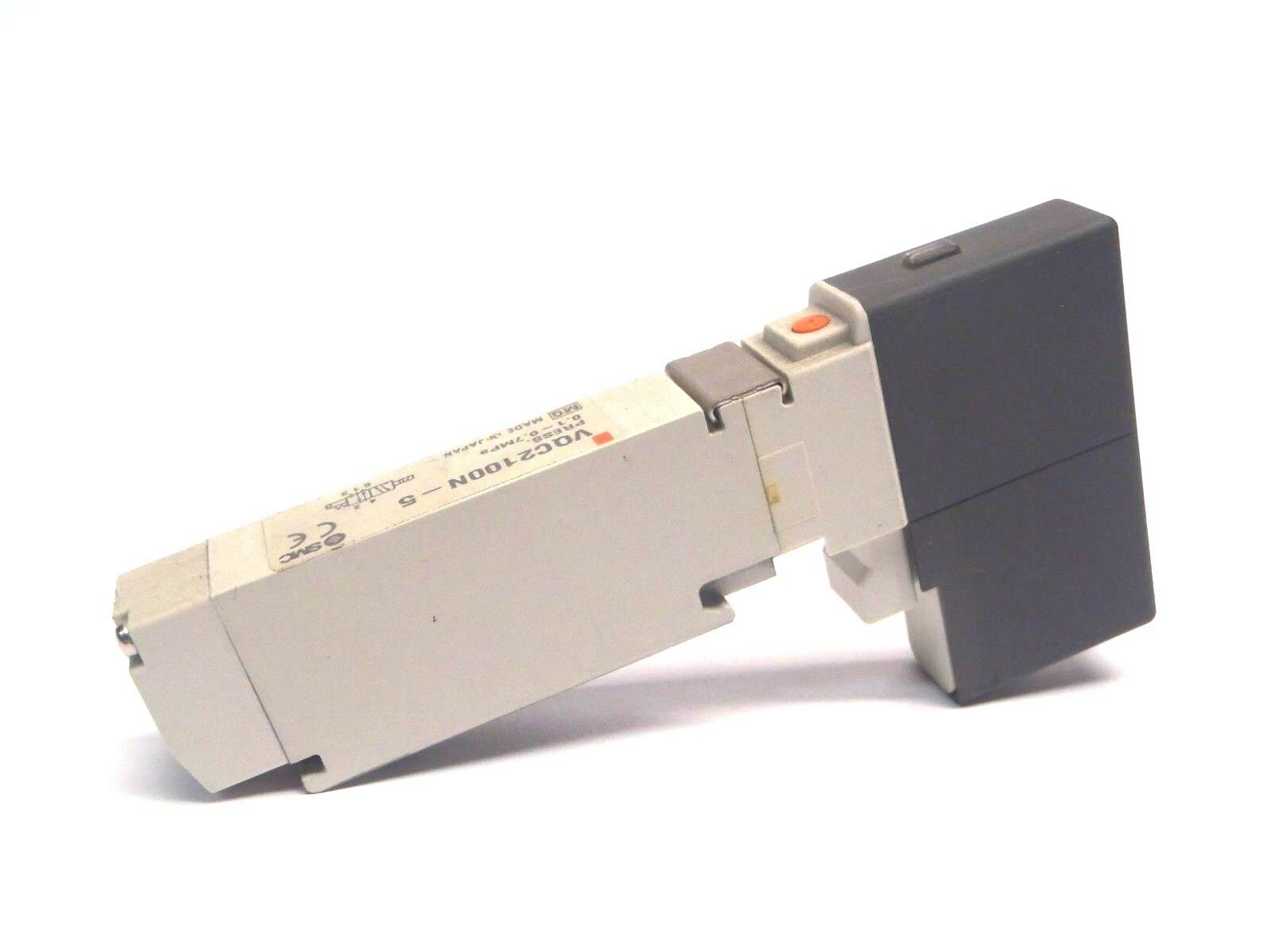 SMC VQC2100N-5 [MQ] Pneumatic 5 Port Solenoid Valve Max Pressure 0.1~0.7MPa - Maverick Industrial Sales