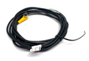 Turck WKC 8.6T-5 Euro Fast Single Ended Cordset 8-Pin Female Connector U5306-20 - Maverick Industrial Sales