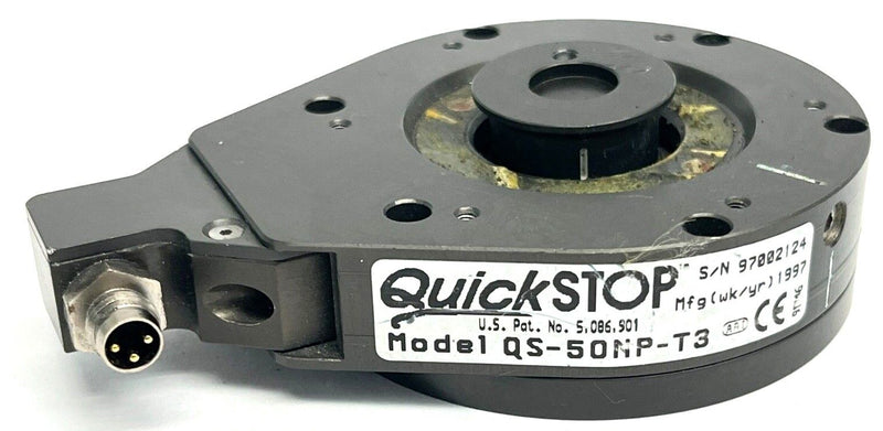 Applied Robotics QS-50NP-T3 Quickstop Collision Sensor 14-87PSIG 3A 120VAC/42VDC - Maverick Industrial Sales