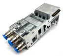 Festo VMPA2-FB-EMG-4 Electronics Module 537984 & VMPA2-FB-AP-2-1 Sub Base 538000 - Maverick Industrial Sales