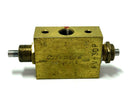 Clippard FV-3DP 3-Way Spool Double Plunger 2 Position Valve 1/8" NPT - Maverick Industrial Sales