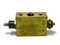 Clippard FV-3DP 3-Way Spool Double Plunger 2 Position Valve 1/8" NPT - Maverick Industrial Sales