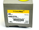 Titan Pro TRCF40 Motor Run Capacitor 40 MFD 440/370VAC - Maverick Industrial Sales