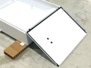 Hoffman CTD30488/SPL Concept Two-Door Enclosure 30" x 48" x 8" White Steel - Maverick Industrial Sales