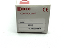 IDEC XW1E-LV402Q4MFR Emergency Stop Pushbutton Illuminated - Maverick Industrial Sales