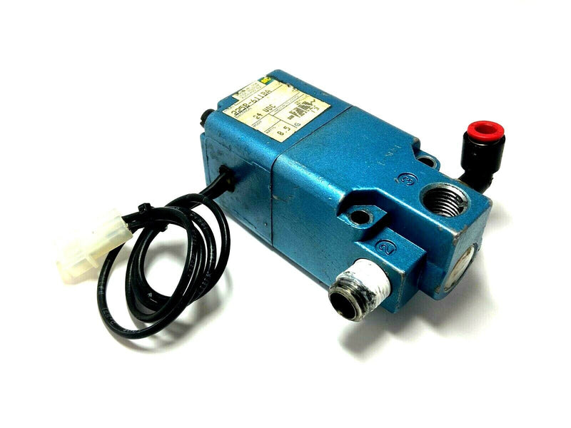 MAC Valves 225B-611BA Solenoid Valve 24VDC 8.5W - Maverick Industrial Sales