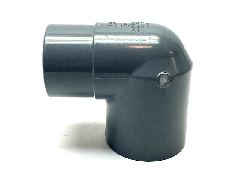 Spears 809-020C Standard 90 deg Elbow 2 in Spigot x Socket SCH 80/XH CPVC - Maverick Industrial Sales