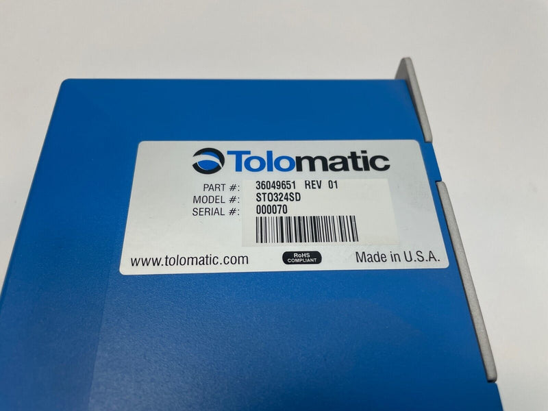 Tolomatic 36049651 Rev 01 ACS Stepper Drive Controller, ST0324SD - Maverick Industrial Sales