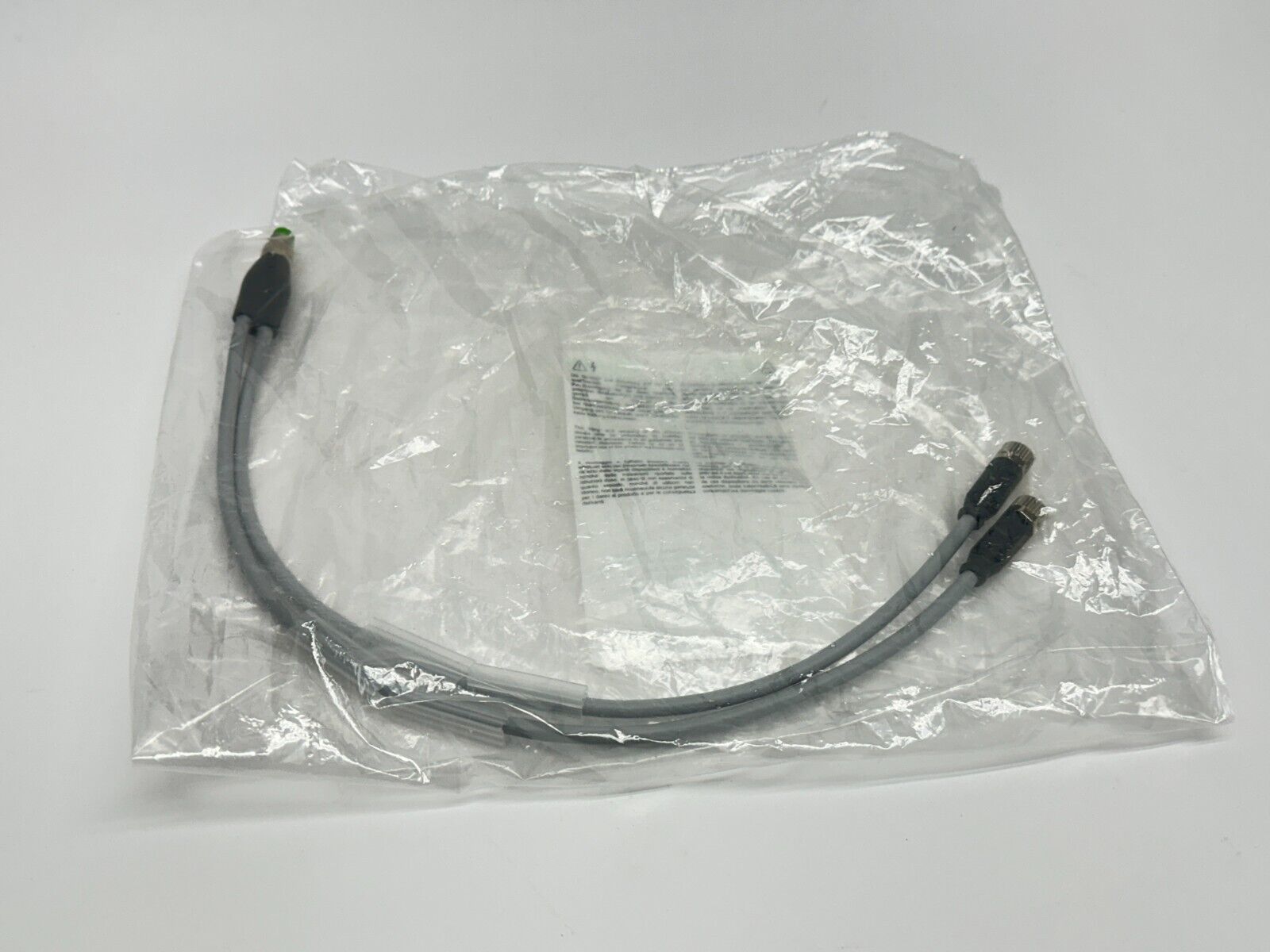 Murr Elektronik 7000-87001-2100030 Y-Distributor M8 M 4-Pin - M8 F 3-Pin 0.3m - Maverick Industrial Sales