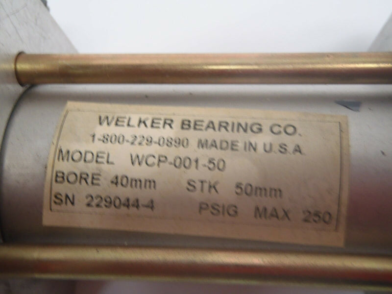 Welker WCP-001-50 Shot Pin WPA-24-50-90 22492 - Maverick Industrial Sales