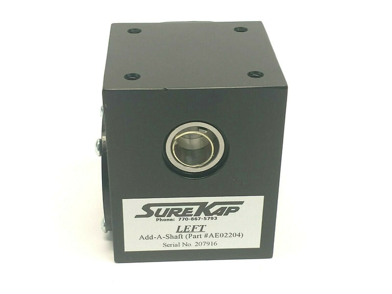 SureKap AE02204 Add-A-Shaft Leak-Proof Gearbox LEFT - Maverick Industrial Sales