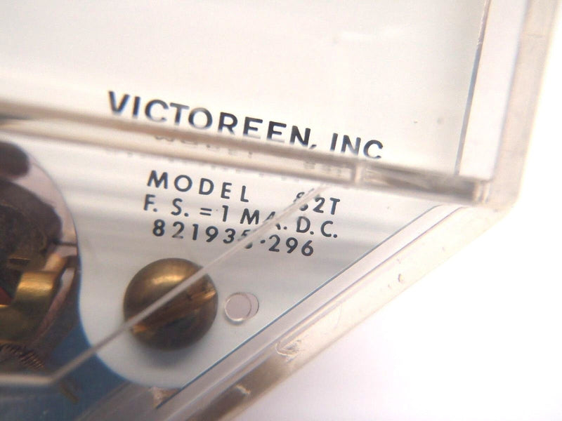 Victoreen 82T mR/h Jewel Electric 400013 Geiger Counter Analog Dial 0-10 - Maverick Industrial Sales