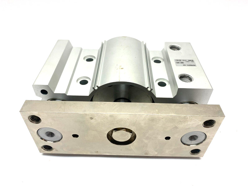 SMC MGPM80TN-50Z Pneumatic Guide Cylinder Double-Acting 80mm Bore 50mm Stroke - Maverick Industrial Sales