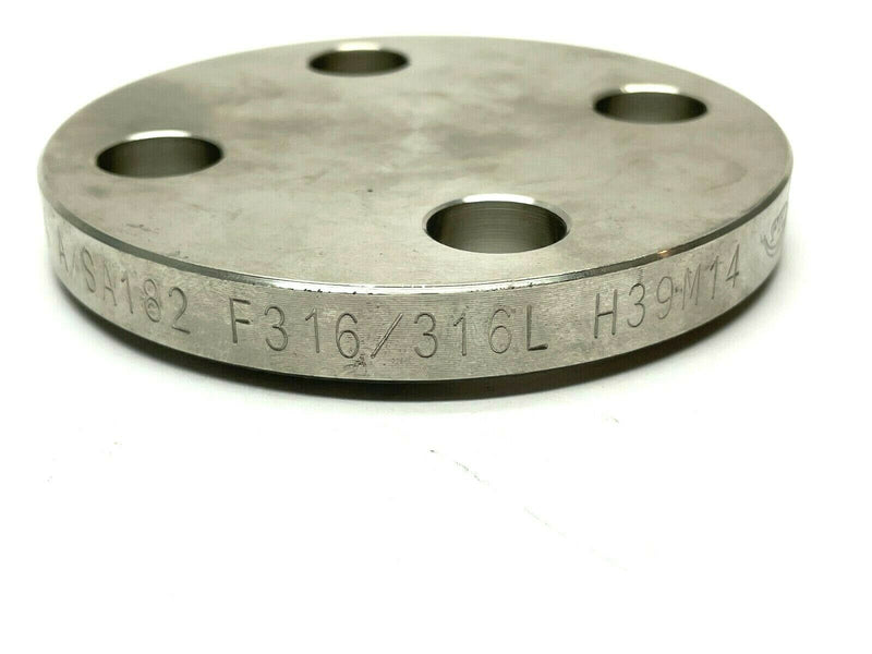 FTC B16.5 150 3/4 A/SA182 F316/316L H39M14 Stainless Steel Flange - Maverick Industrial Sales