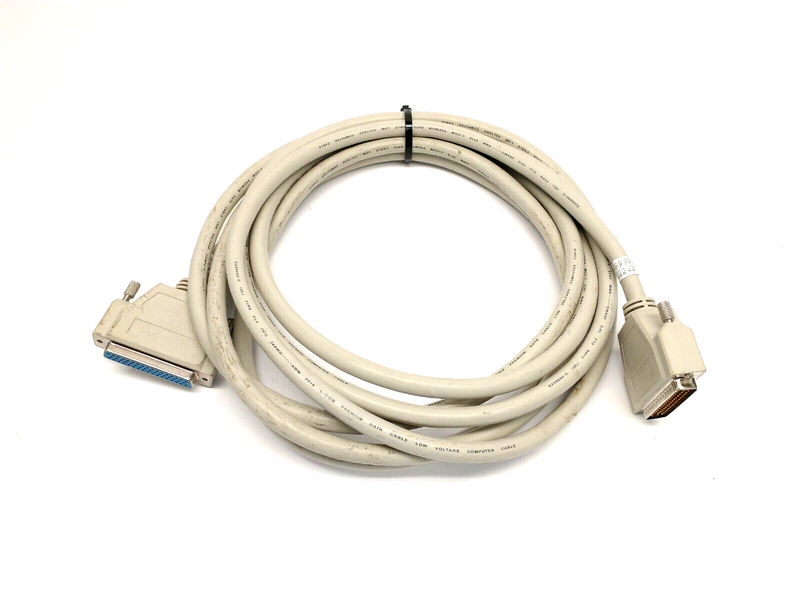 L-Com CSMN50MF-15 Deluxe Molded D-Sub Cable, DB50 Male To DB50 Female 15' - Maverick Industrial Sales