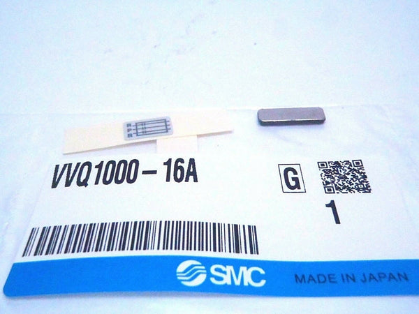 SMC VVQ1000-16A SUP BLOCK ASSY - Maverick Industrial Sales