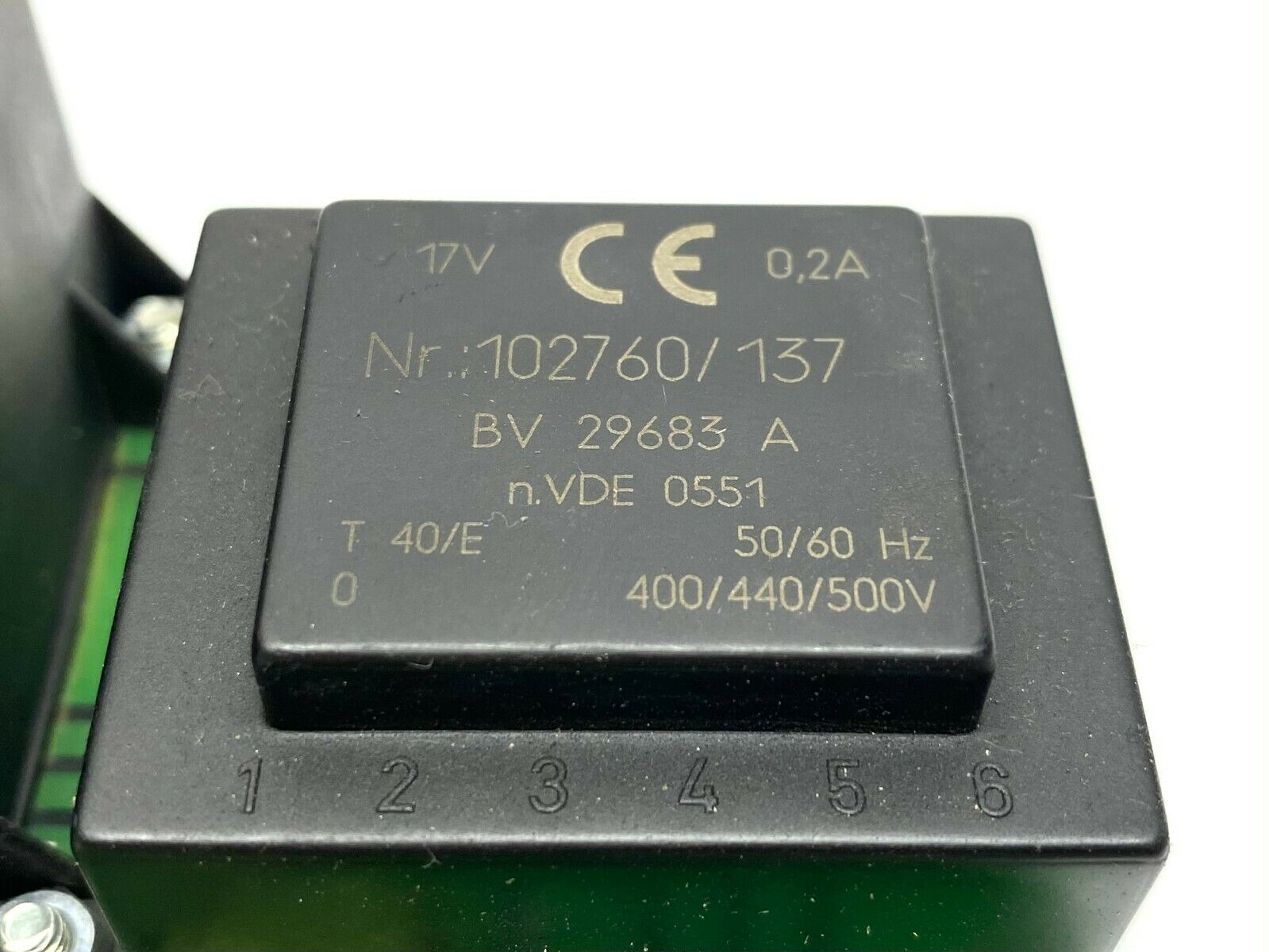 Netzplatine 110 327 B 329 Printed Circuit Board - Maverick Industrial Sales