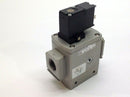 SMC NAV4000-N04-5DZ Soft Start Solenoid Valve - Maverick Industrial Sales