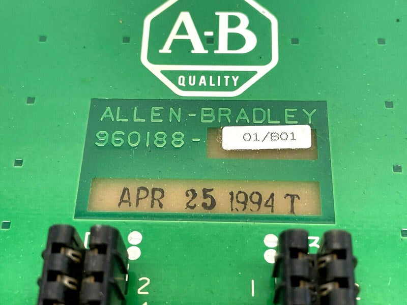 Allen Bradley 960188-01/B01 I/O Chassis Circuit Board - Maverick Industrial Sales