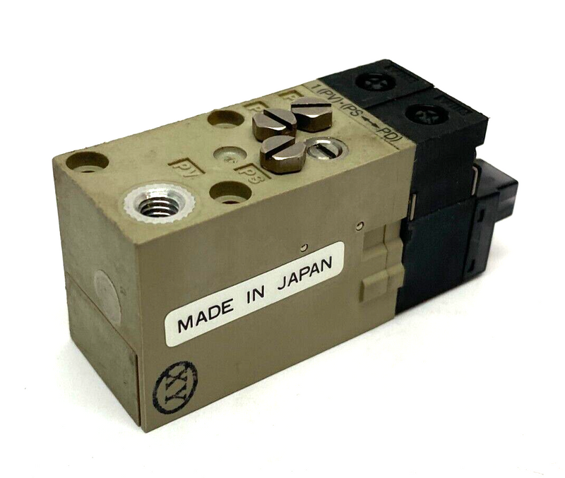 SMC VJ114 Dual Solenoid Valve Assembly - Maverick Industrial Sales