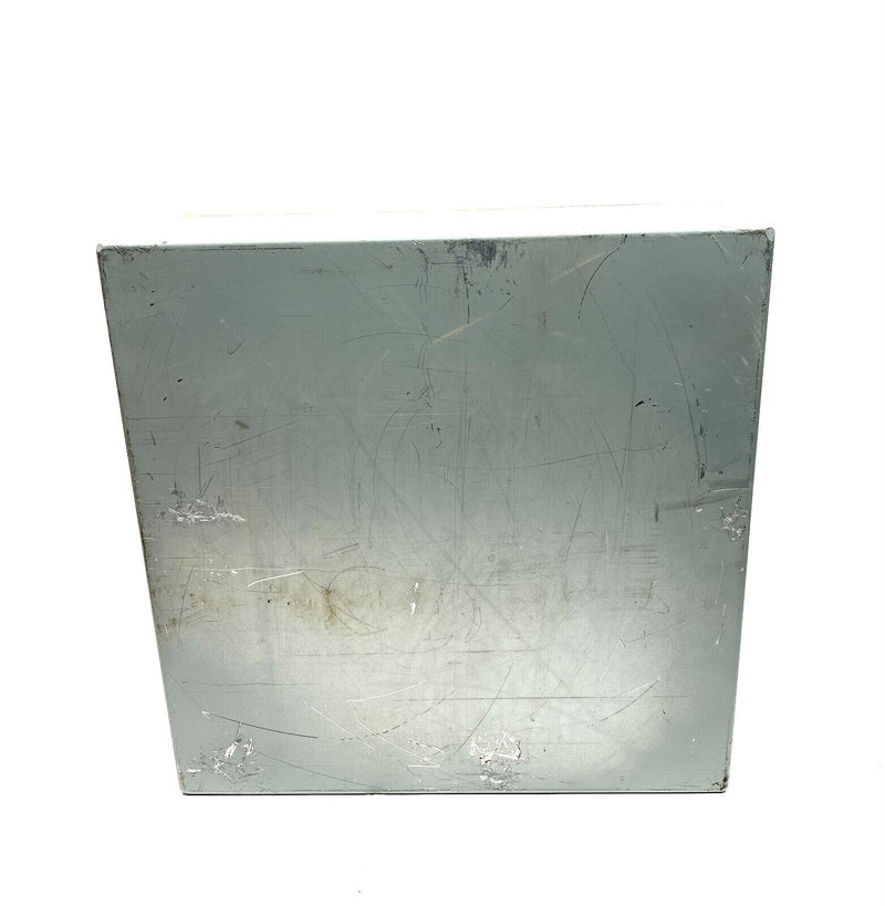 Hoffman A16166GSC 16" x 16" x 6" Enclosure w/ Galvanized Screw Cover - Maverick Industrial Sales