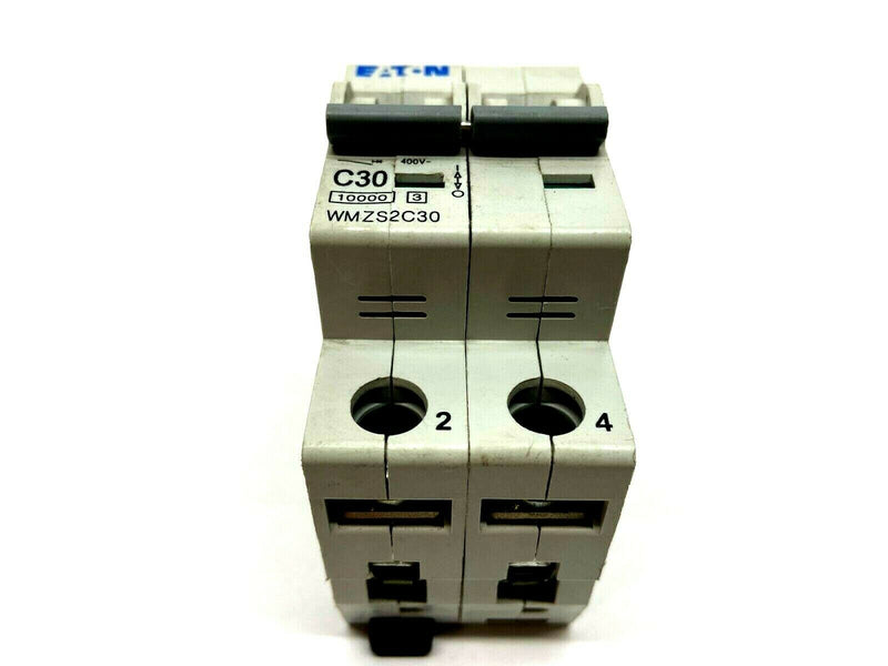 Eaton WMZS2C30 Current Limit 2 Pole Circuit Breaker 30A 400V - Maverick Industrial Sales