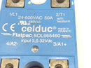 Celduc SOL965460 Flatpac Single Phase Solid State Relay 24-600VAC 50A - Maverick Industrial Sales