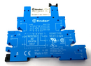 Finder 34.51.7.024.0010 Relay w/ 93.01.0.024 Relay Socket 24VDC - Maverick Industrial Sales