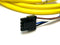 Mencom MDC-4FP-4M-R Cordset 4 Pole Female Right Angle 4M 4A Yellow PVC - Maverick Industrial Sales