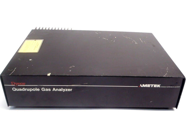 Ametek Dycor Quadrupole Gas Analyzer Control Accessory Analyzer Connections - Maverick Industrial Sales