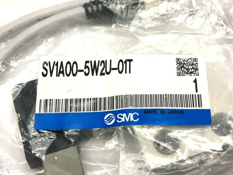 SMC SV1A00-5W2U-01T Solenoid Valve - Maverick Industrial Sales