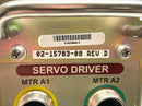 ASM 02-15783-08 Servo Driver Rev D AD 898 APD20 AC Dual - Maverick Industrial Sales