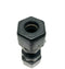 Parker P8MT6 Compression Style Plastic Branch Tee Fitting 1/2" Tube 3/8" Thread - Maverick Industrial Sales