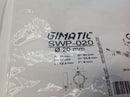 Gimatic SWP-020 Cylinder Sensor Band 20mm LOT OF 4 - Maverick Industrial Sales