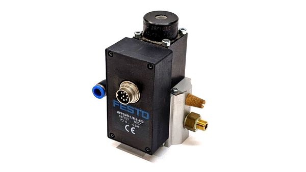 Festo MPPES-3-1/8-6-420 Proportional Pressure Regulator 187353 - Maverick Industrial Sales