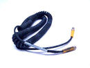 Turck PKG PKG 3M-3-PSG 3M/S90-SP M8 Male/Female Spiral Cordset U2516-87 - Maverick Industrial Sales