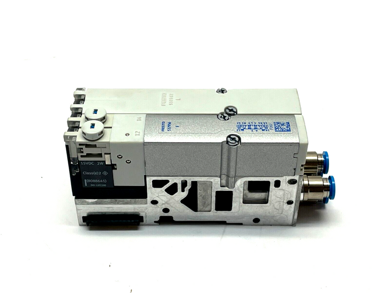 Festo VMPA2-M1H-E-PI Solenoid Valve Manifold Assembly VMPA2-FB-EMG-4 - Maverick Industrial Sales