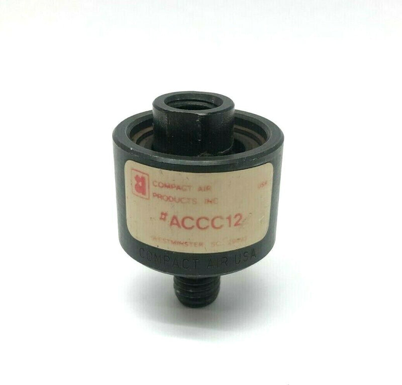 Compact Air Products ACCC12 Rod End Coupler Coupling - Maverick Industrial Sales