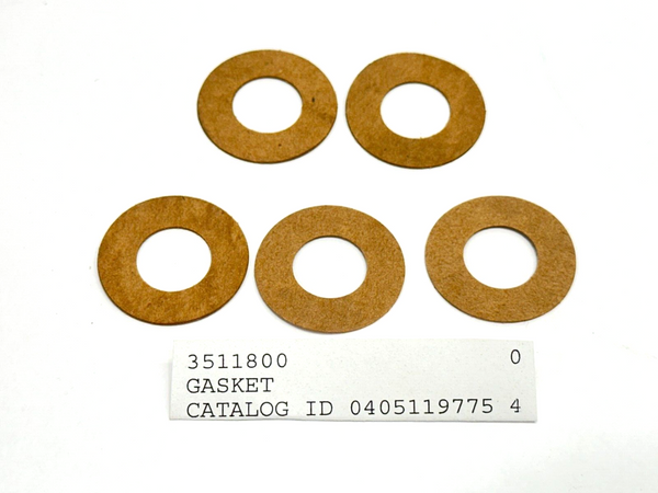 Westinghouse 3511800 Gasket For Inspection Cover 1/32" Thick LOT OF 5 - Maverick Industrial Sales
