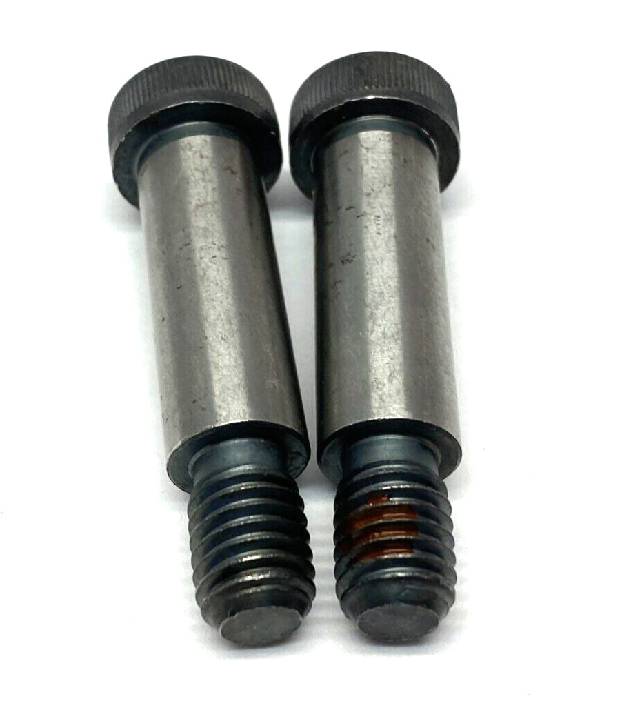 Galaxy Fasteners 039-0864-22 Nylock Shoulder Screw 5/8" x 1-3/4" Gr 8 LOT OF 2 - Maverick Industrial Sales