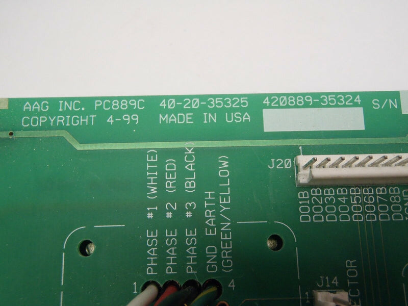 AAG PC889C 40-20-35325 420889-35324 Controller Board 501936 - Maverick Industrial Sales