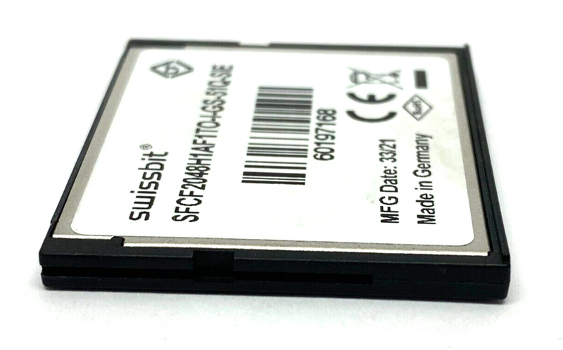 Siemens 6SL3054-0FC00-11BA0 Sinamics S120 Memory Card - Maverick Industrial Sales