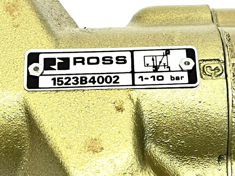 Ross 1523B4002 Manual Lockout L-O-X Valve 3/2 Way - Maverick Industrial Sales