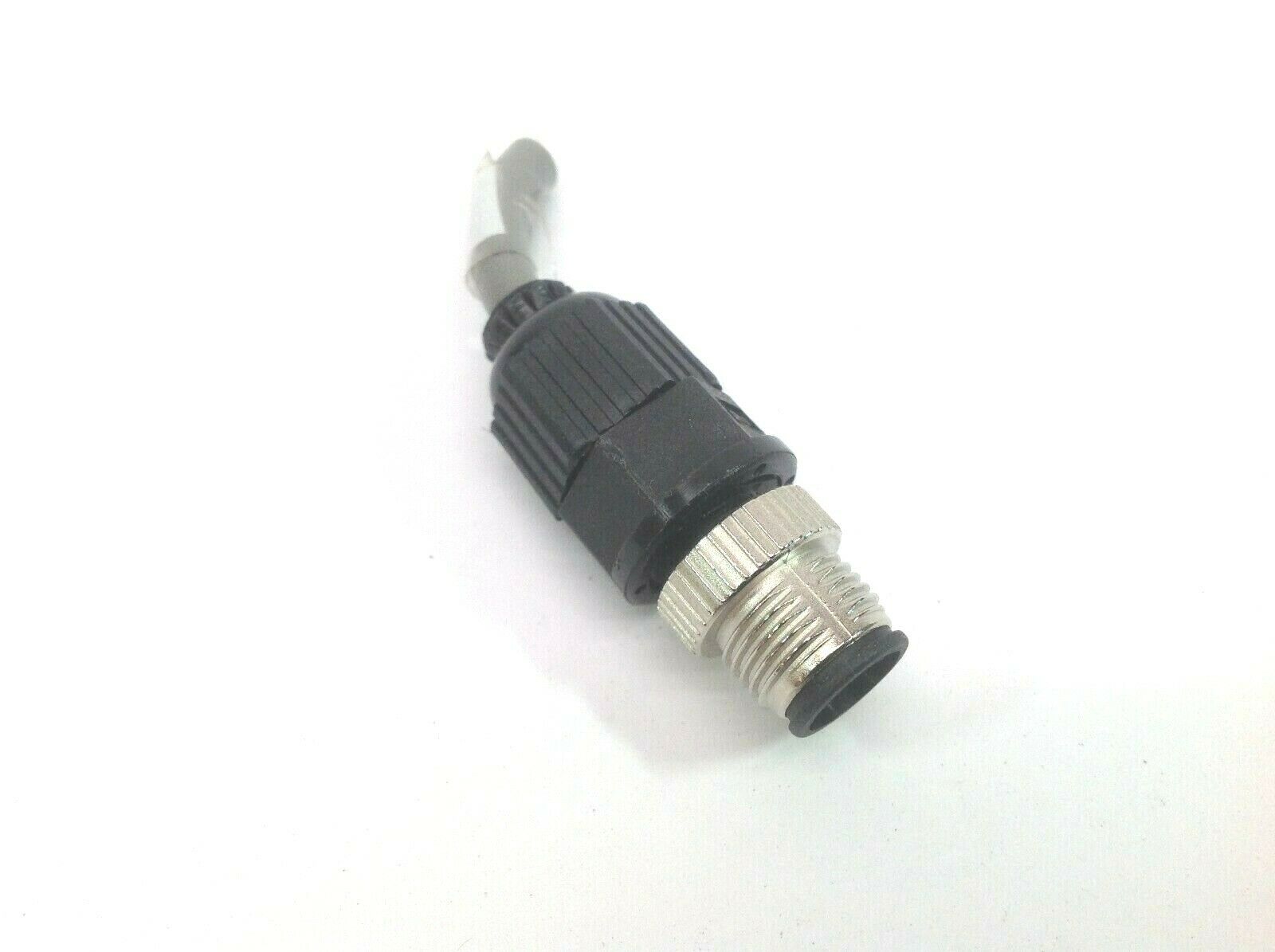 TE Connectivity 1838275-3 Field Wireable Connector M12 Male - Maverick Industrial Sales