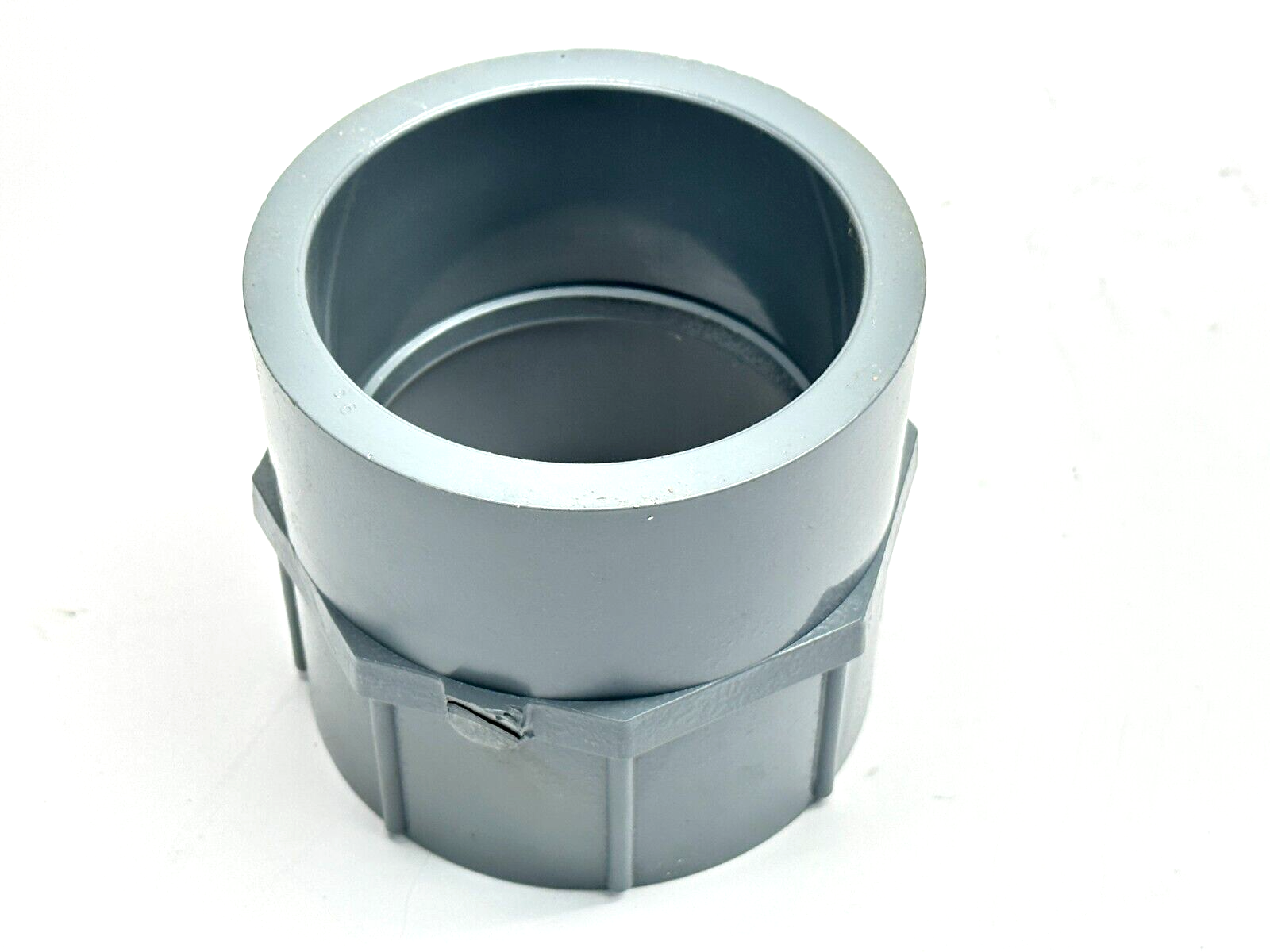 Lasco F437/F439 Coupling 3" Slip x Slip Sch 80 CPVC - Maverick Industrial Sales