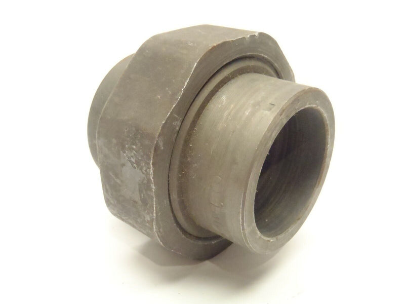 1-1/4" Inch Socket Weld Forged Carbon Steel Union Coupling 3000